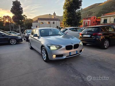 Begagnad BMW 118 143 HK (105 kW) 2013 Blå Halvkombi