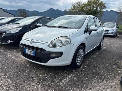 Usata Fiat Punto Evo 77 CV (56 kW) 2011 Bianco Utilitaria