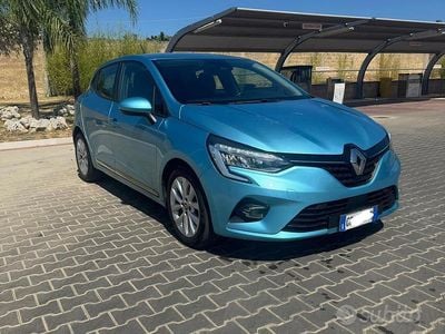 Usata Renault Clio V 2020 Blu Berlina