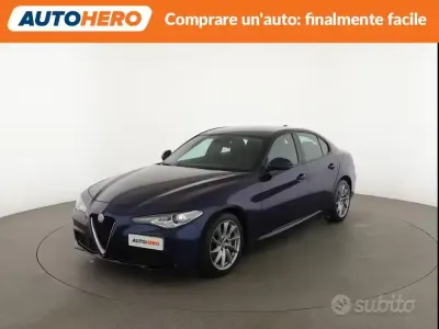 Occasion Alfa Romeo Giulia 160 PK (117 kW) 2019 Blauw Sedan