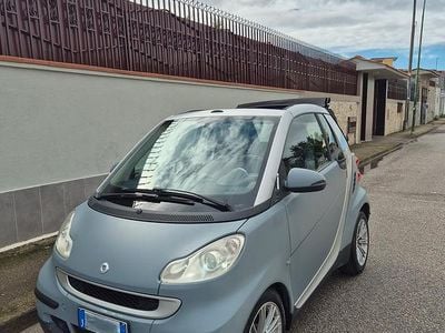Usata Smart ForTwo Cabrio 71 CV (52 kW) 2007 Grigio Cabrio