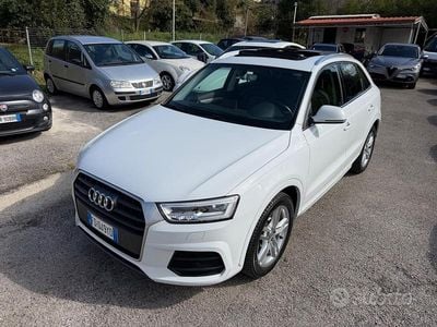 Usata Audi Q3 Sport 150 CV (110 kW) 2016 Bianco SUV