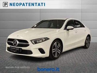 Usata Mercedes A180 116 CV (85 kW) 2022 Bianco Berlina