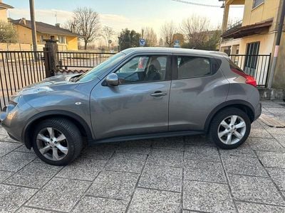 Usata Nissan Juke 110 CV (80 kW) 2010 Grigio SUV
