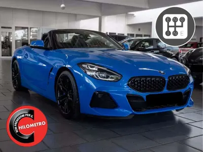 Usata BMW Z4 M Sport 197 CV (144 kW) 2022 Blau Cabrio