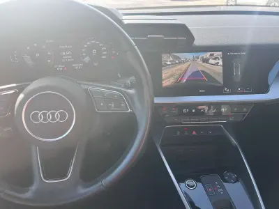 Usata Audi A3 Business 116 CV (85 kW) 2021 Nero Berlina