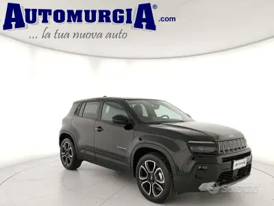 Nuova Jeep Avenger Summit 101 CV (74 kW) 2025 Nero SUV
