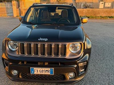 Usata Jeep Renegade 120 CV (88 kW) 2019 Nero SUV