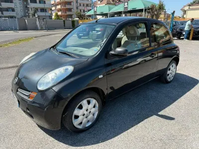 Usata Nissan Micra 80 CV (58 kW) 2005 Nero Berlina