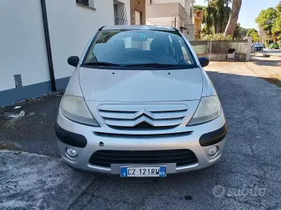 Usata Citroën C3 Elegance 60 CV (44 kW) 2006 Grigio Berlina