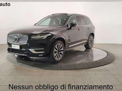 Käytetty Volvo XC90 Inscription 235 HP (172 kW) 2022 Musta Katumaasturi