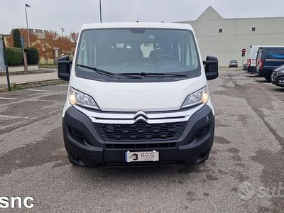 Usata Citroën Jumper 120 CV (88 kW) 2020 Bianco Monovolume