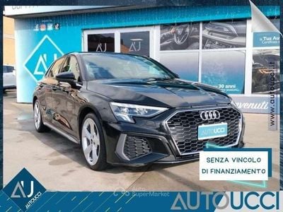 Usata Audi A3 S-Line 150 CV (110 kW) 2024 Nero Berlina