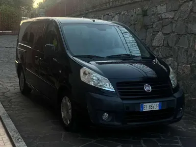 Usata Fiat Scudo 128 CV (94 kW) 2012 Nero Furgone