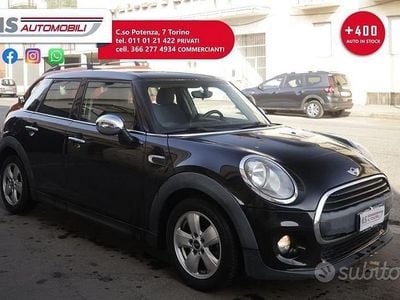 Usata Mini One D 95 CV (69 kW) 2015 Nero Utilitaria