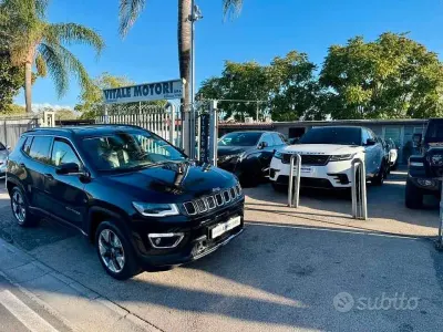 Używany Jeep Compass Limited 120 KM (88 kW) 2018 Czarny SUV