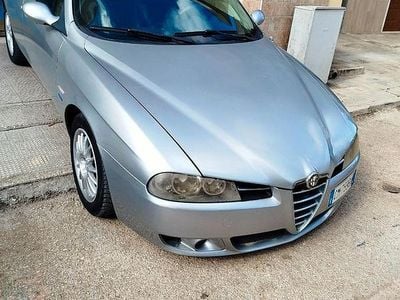 Usata Alfa Romeo 156 2004 Grigio Berlina