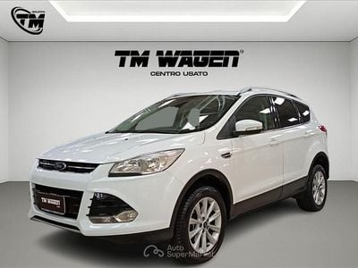 Begagnad Ford Kuga S 150 HK (110 kW) 2017 Vit SUV