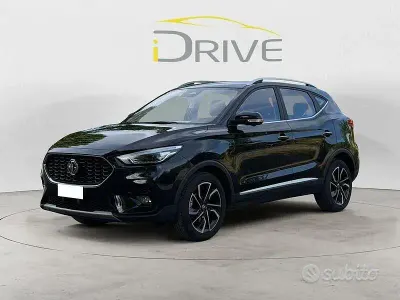 Usata MG ZS Luxury 106 CV (77 kW) 2024 Nero SUV