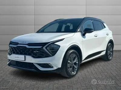 Usata Kia Sportage GT-Line 179 CV (131 kW) 2024 Bianco SUV