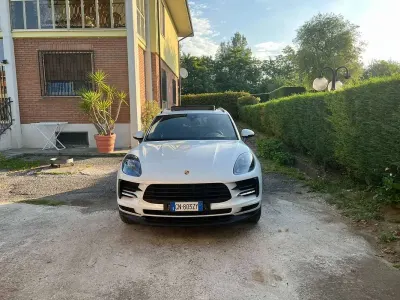 Usata Porsche Macan 252 CV (185 kW) 2019 Bianco SUV