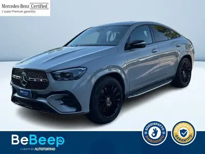 Usata Mercedes GLE350 AMG Line Premium 197 CV (144 kW) 2023 Argento metallizzato Coupé
