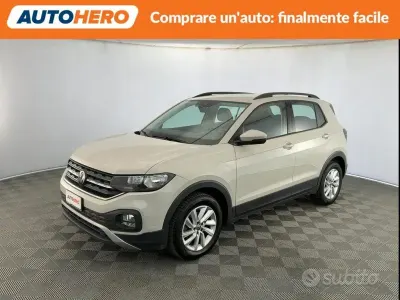Usata VW T-Cross 95 CV (69 kW) 2022 Grigio SUV