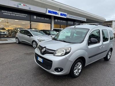Usata Renault Kangoo LIMITED 95 CV (69 kW) 2019 Argento Monovolume