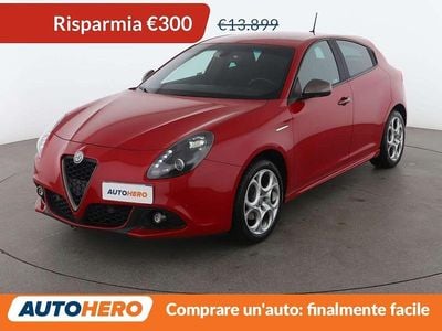 Usata Alfa Romeo Giulietta Super 120 CV (88 kW) 2017 Rosso Berlina