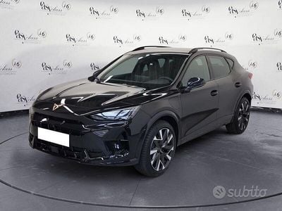 Usata Cupra Formentor 204 CV (150 kW) 2025 Nero SUV