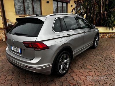 Usata VW Tiguan 125 CV (91 kW) 2018 Grigio SUV