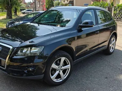 Usata Audi Q5 Ambiente 170 CV (125 kW) 2010 Nero SUV