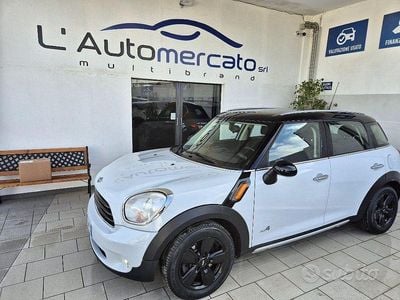 Usata Mini Cooper D Countryman 111 CV (81 kW) 2016 Bianco SUV