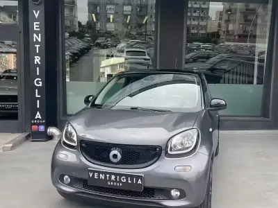 Occasion Smart ForFour Passion 71 ch (52 kW) 2016 Gris Citadine