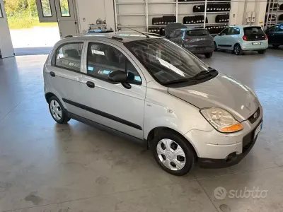 Usata Chevrolet Matiz 52 CV (38 kW) 2009 Grigio Utilitaria