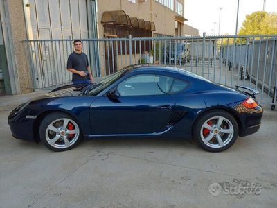 usata Porsche Cayman S Cayman 3.4 S