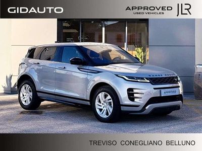 Begagnad Land Rover Range Rover evoque R-Dynamic 163 HK (119 kW) 2021 Grå SUV