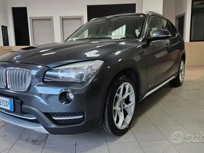 Usata BMW X1 M Sport 184 CV (135 kW) 2012 Grigio SUV