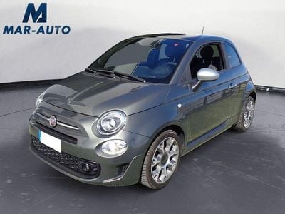 Usata Fiat 500 Sport 70 CV (51 kW) 2021 Grigio Berlina
