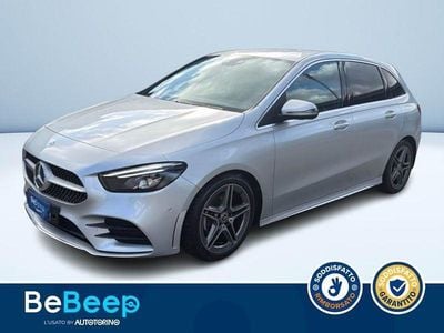 Argento metallizzato Usata 2021 Mercedes B180 Premium Monovolume | 26.000 € (Buon prezzo)