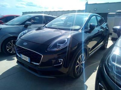 Usata Ford Puma Titanium 125 CV (91 kW) 2020 Nero Coupé