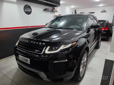 Usata Land Rover Range Rover evoque HSE 150 CV (110 kW) 2016 Nero SUV