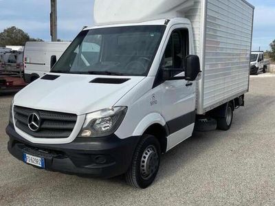 usata Iveco Daily T37/35 414 CDI Cabinato Executive CASSA E SPONDA