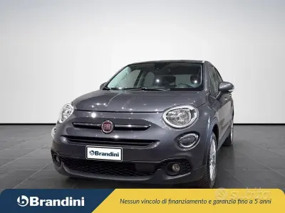 Usata Fiat 500X Connect 95 CV (69 kW) 2021 Grigio vulcano met. SUV