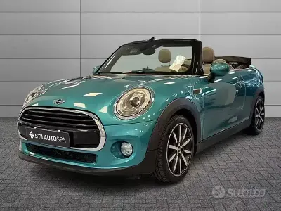 Usata Mini Cooper D Cabriolet