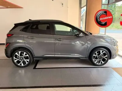 Usata Hyundai Kona 120 CV (88 kW) 2021 Grigio SUV