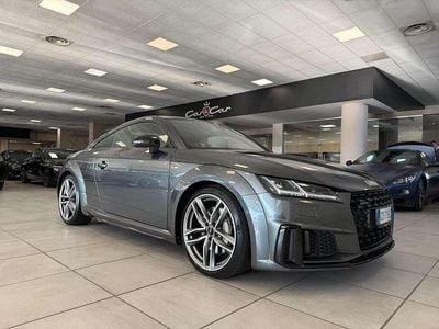 Usata Audi TT S-Line 245 CV (180 kW) 2020 Grigio Coupé