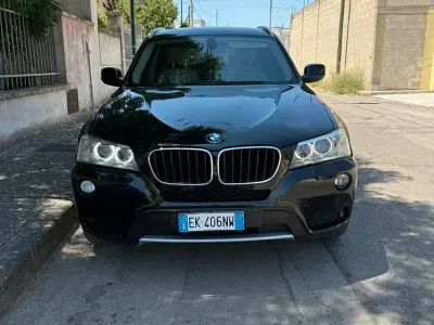 Usata BMW X3 184 CV (135 kW) 2011 Nero SUV