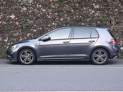 Usata VW Golf VII Sportline 150 CV (110 kW) 2018 Grigio Berlina