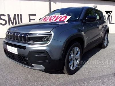 Nuova Jeep Avenger Altitude 101 CV (74 kW) 2025 Gray SUV
